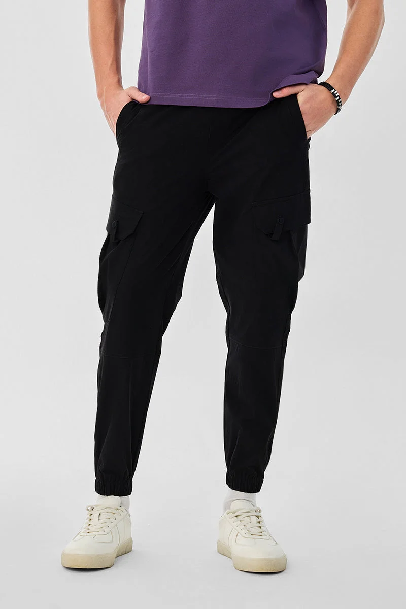 سنيتش 5 Pocket Stretch Cargo Joggers